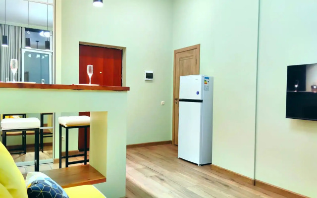 Апартаменты Студия на Пархоменко с Видом на Город