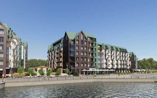 Апартаменты Лион