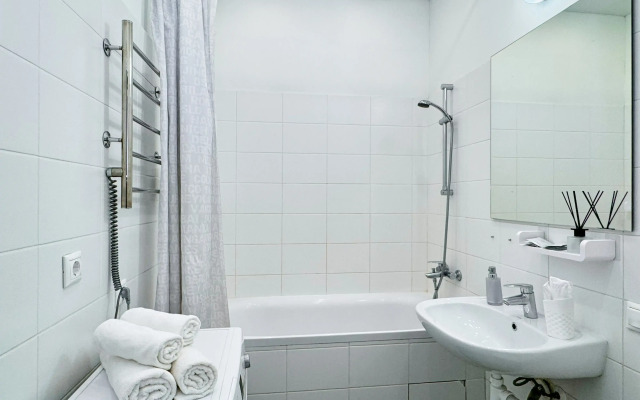 Trendovye Uyutnye U M. Tsska Apartaments