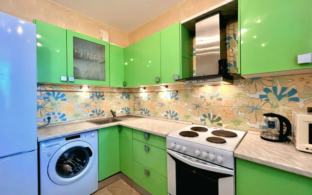 Апартаменты Relax Apart на ул. Молодежная, д.60