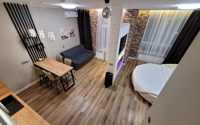 Spa Loft s Saunoy i Dzhakuzi v ZHK Metropolis Flat
