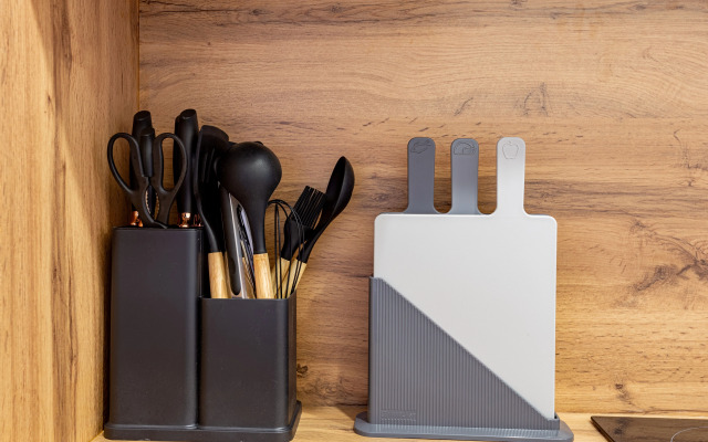 Prostornaya Studiya na 5 Etazhe Flat