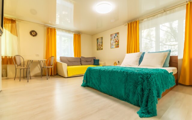 Апартаменты Новиков Дворик на Свердловском проспекте 48