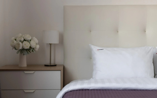 Red Apartments Parkovy Kvartal Olimp Apartments