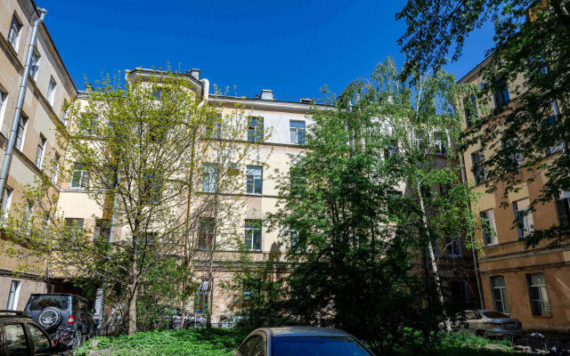 Apartamenty studii 1 na Mozhajskoj u metro Pushkinskaya (M1)