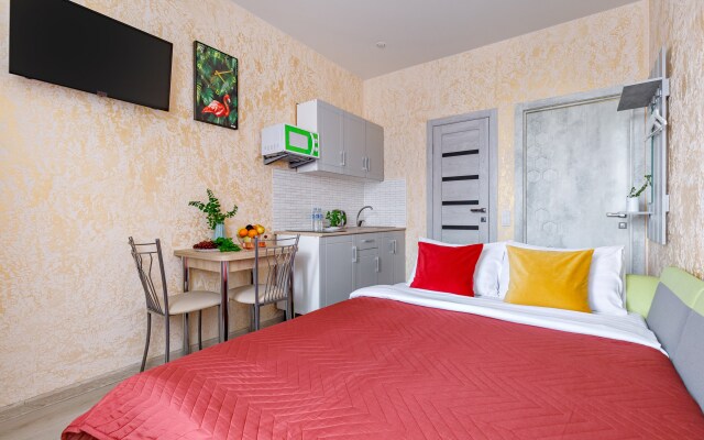 Апартаменты Видовая Студия В Центре Краснодара