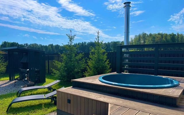 Частный Дом с Сауной и Горячей Купелью