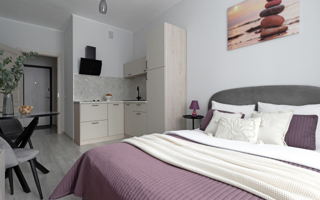 Квартира  - студия в ЖК Паноpaмa Пapк Соснoвка