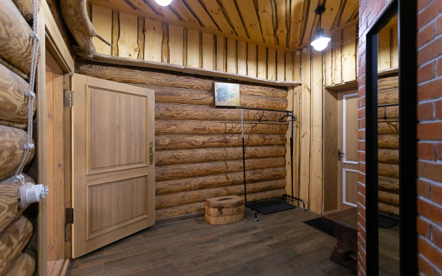 Частный дом с русской печью и баней