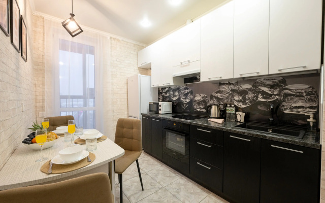 Uyot  s vidom na Chashu i naberezhnuyu Apartments