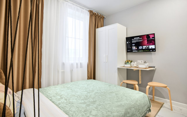 V Zhk Poltavskiy Apartments 1