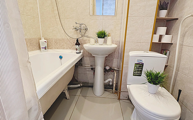 Ryadom S Izhorskim Zavodom Flat