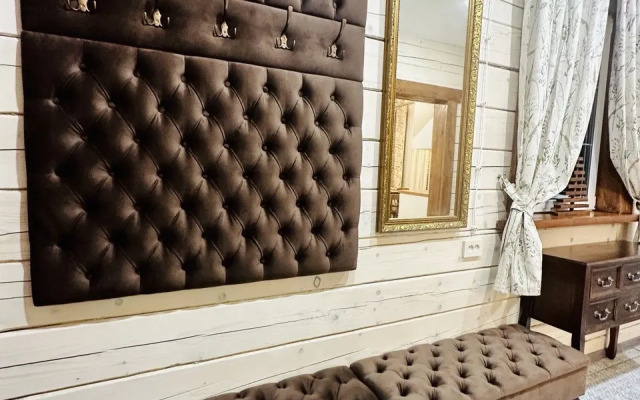 Шале с камином