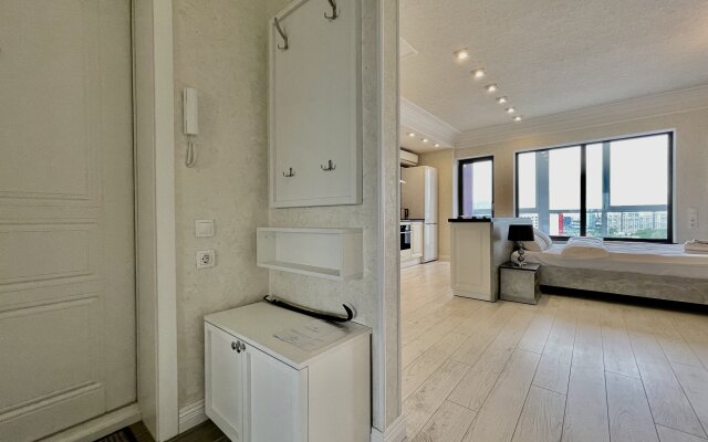 1-komnatnye HomeApart P. Mstislavtsa, 15 Apartments