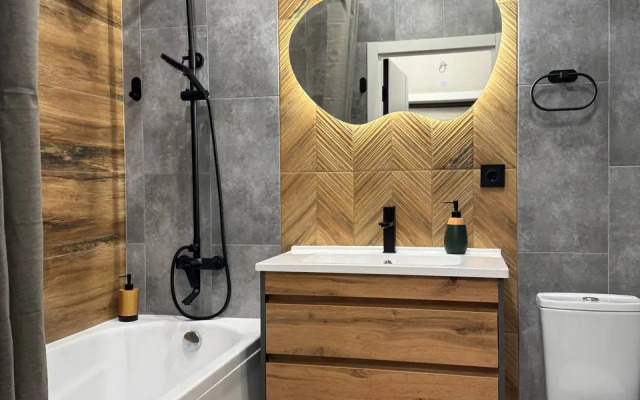 Квартира Студия с Видом на Зелёную Зону от Dimdom. Бесконтактное Заселение