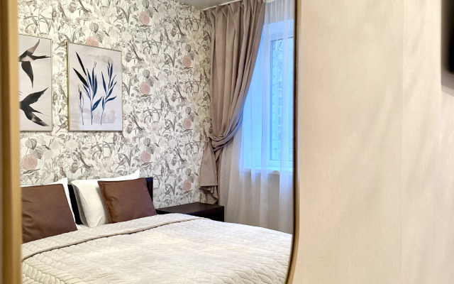 Апартаменты ApartMari элегантные двухкомнатные в самом центре Калининграда