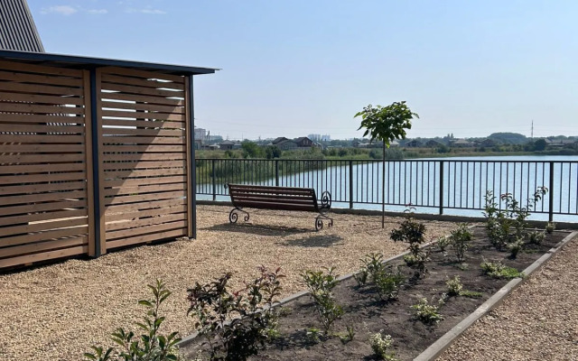 Частный дом А-фрейм старобжегокай