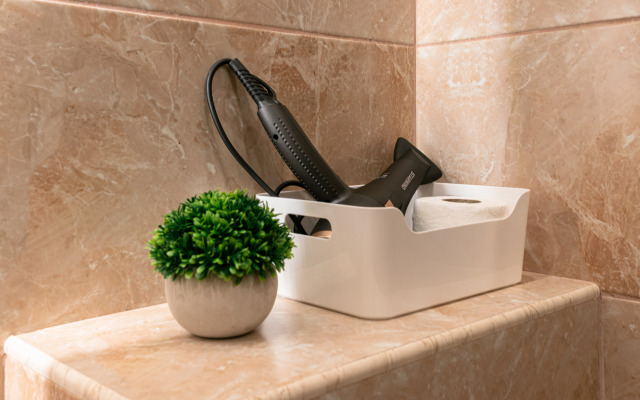 Апартаменты Lalapart Gray stone на 30 этаже небоскреба Савеловский Сити