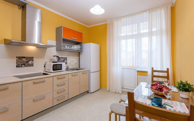 Апартаменты Сутки в КРД в Сердце Района Панорама