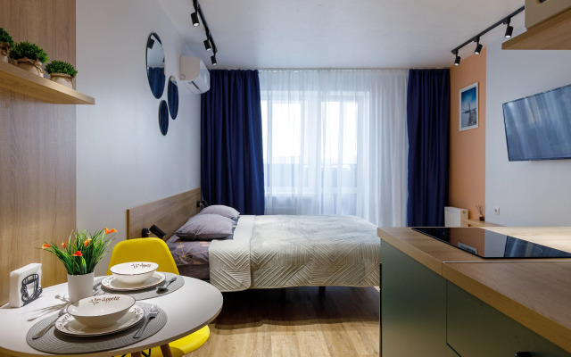 Апартаменты Дизайнерская студия "Record" на Краснодонской