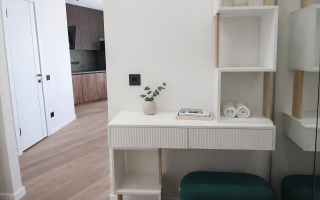 Квартира Неотель дизайнерская студия в ЖК Ньютон