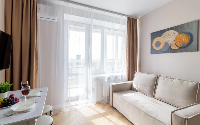 Квартира с видом на озеро