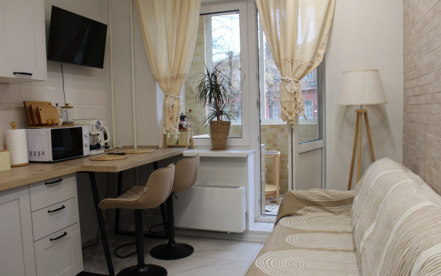 Квартира Апартаменты Сканди с Балконом