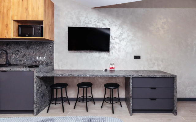 Apartments in the very center of Krasnaya Polyana