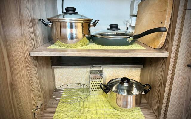 Апартаменты Студия с Видом на Воду