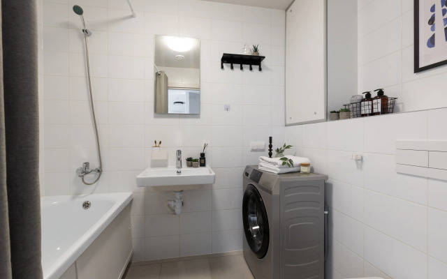 Апартаменты GOSTIO студия в ЖК Дмитровский Парк метро Яхромская