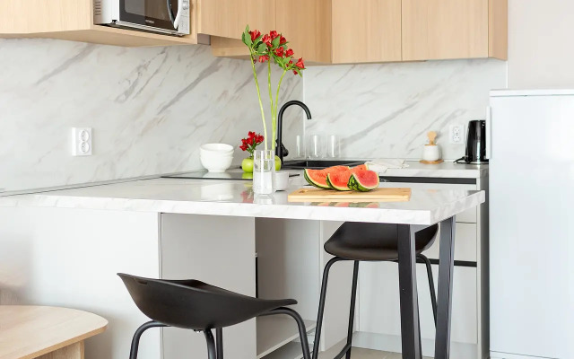 Апартаменты Уютная Студия с Развитой Инфраструктурой