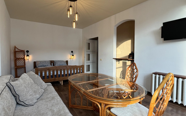 Квартира Атмосферная в центре с балконом