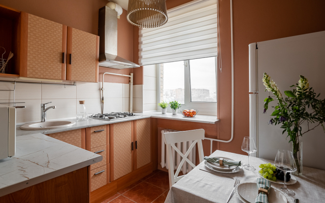 Apartment Kvart-Hotel, Berezhkovskaya emb., 4 (4)