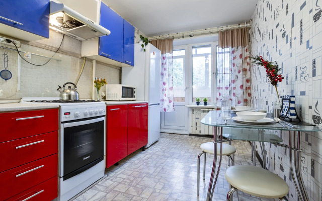 Апартаменты Красивая однокомнатная евро квартира