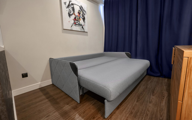 Апартаменты 10 минут до моря вид на набережную