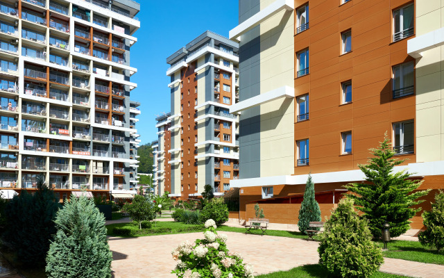 Studiya s Sobstvennoy Terrasoy v Zhk Karavella Portugalii Flat