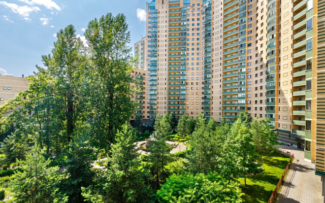 Квартира Уютная с Видом во Двор