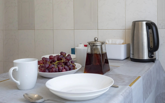 V tsentre na Nerchinskoy 3 Flat