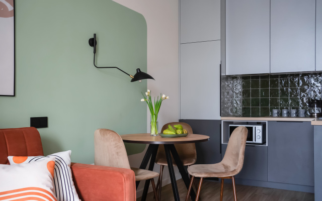 Апартаменты Mercury by Pavlov