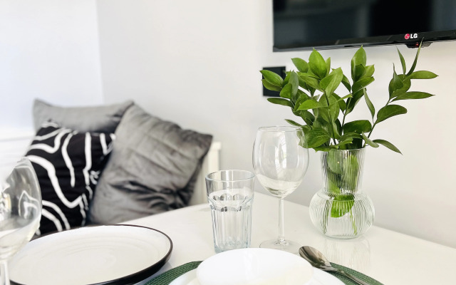 Studiya Nordlys S Terrasoy I Mangalom Flat