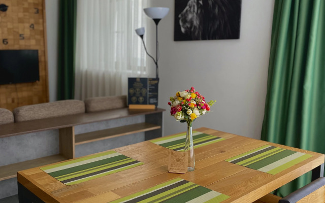 Semeynye Dvukhkomnatnye S Terrasoy Na Glavnaya 21L Apartments