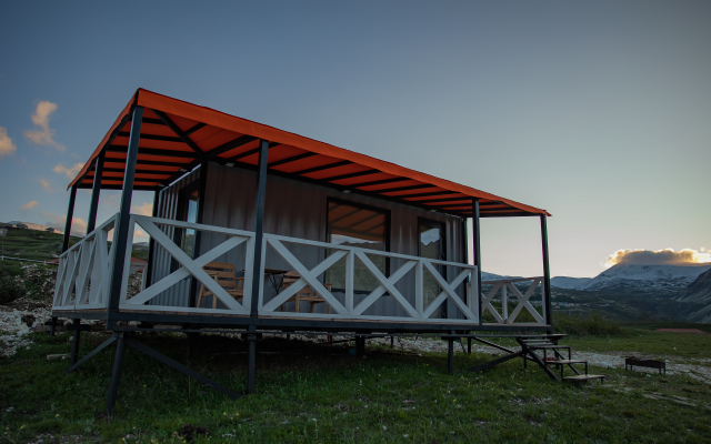 Коттедж Old Sivukh панорамный