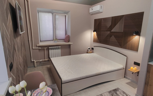 Апартаменты Потрясающая студия напротив терминала в центре Нефтяников