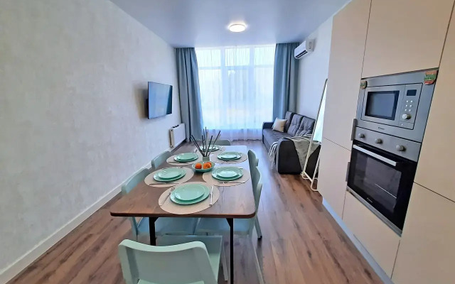 Flat Les I More V Zhivopisnom Rayone