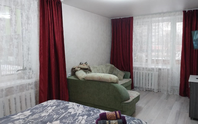 Квартира с удивительным видом на город