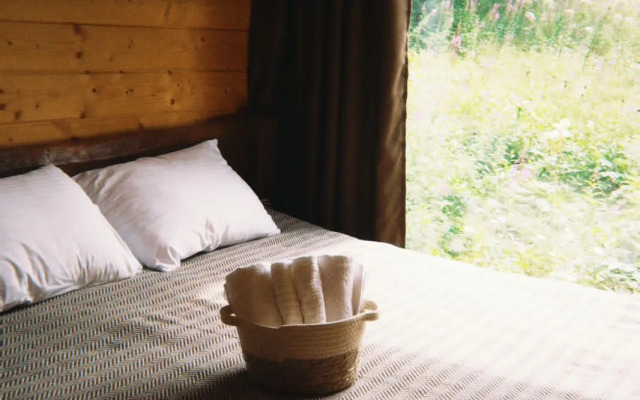 Шале на Белой Крепкие кровати 2