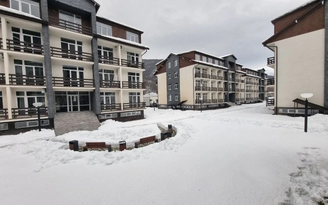 Apartamenty Novye Komfortnye v ZK Polana Park v Esto-Sadke
