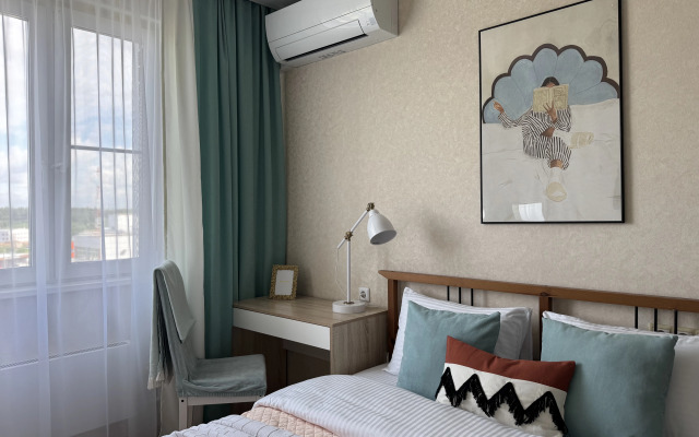 Semeynaya Retro s Vidom na Les Flat