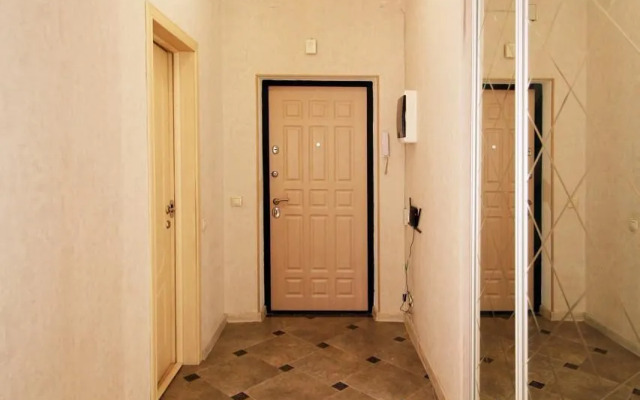 Апартаменты Уютная двухкомнатная квартира в ЖК Шахристан (130)