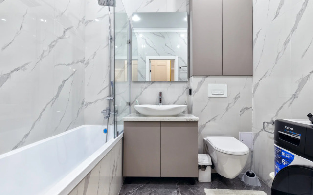 Vozle Khan-Shatyra i Mega Silkway Apartments